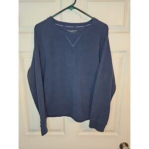 Marc New York Andrew Marc Sweater Mens Size M Medium Blue Long Sleeve Sweatshirt
